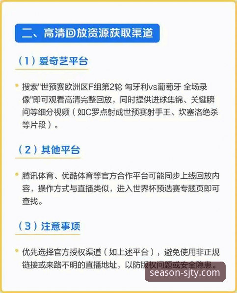 赛事回放 四季体育平台赛事回放使用教程:从直播到回放的全攻略